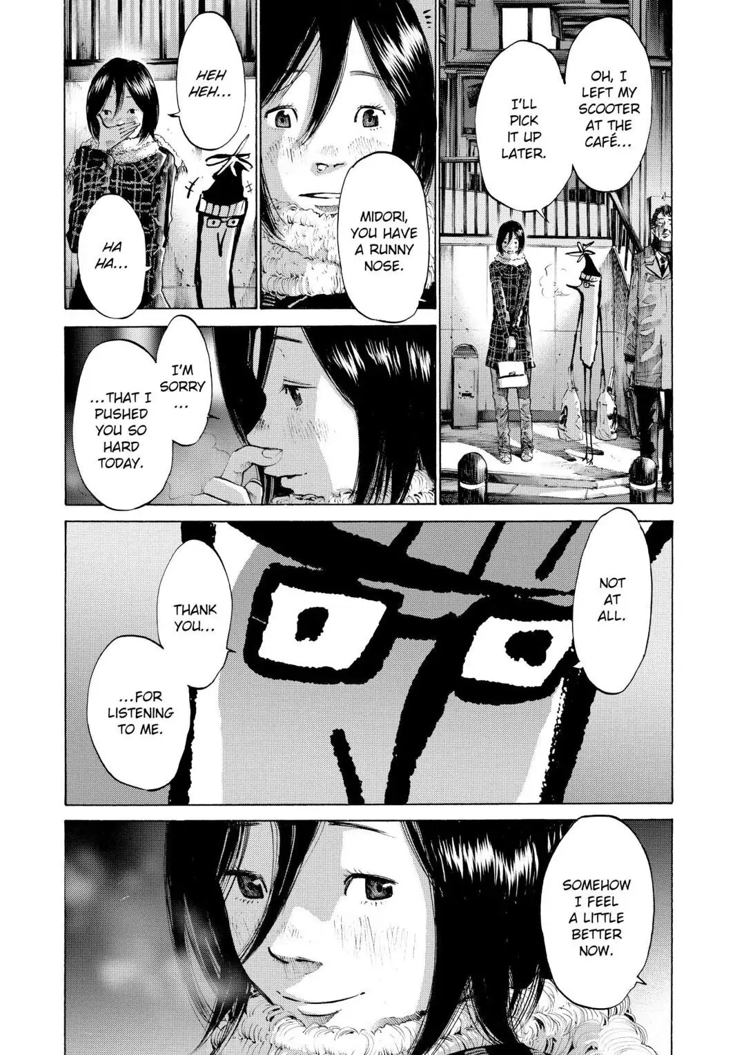 Oyasumi Punpun Chapter 39 image 09